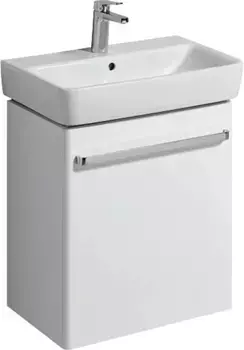 Тумба белый глянец/белый матовый 55 см Geberit Renova Compact 862060000