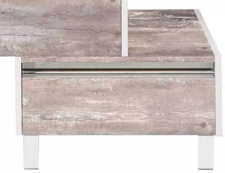 Тумба белый глянец/бетон пайн 76 см Акватон Капри 1A231103KPDA0