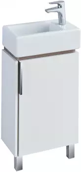 Тумба белый глянец/джарра 44,7 см Акватон Бэлла 1A221501BBAZ0