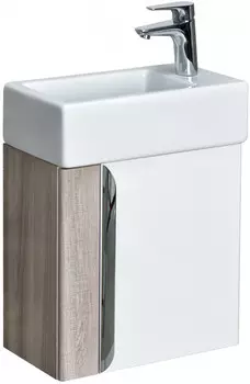 Тумба белый глянец/ясень шимо 44,7 см Акватон Вита 1A221401VTD70