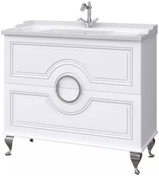 Тумба белый матовый 101,2 см Caprigo Valletta 35319-TP811