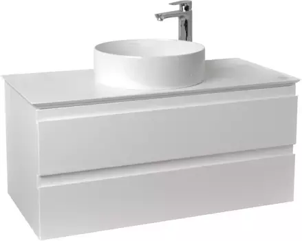 Тумба белый матовый 103 см Jacob Delafon Madeleine EB2084-J51