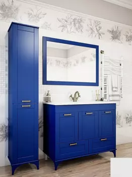 Тумба белый матовый 102,6 см Sanflor Ванесса C0002145