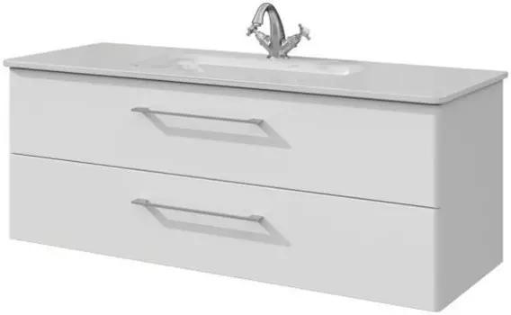 Тумба белый матовый 119,2 см Caprigo Accord 2215-TP811