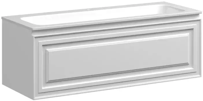 Тумба белый матовый 119,5 см Sancos Very VR120W