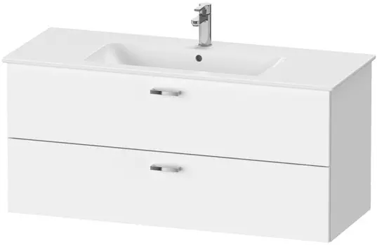 Тумба белый матовый 120 см Duravit XBase XB612301818
