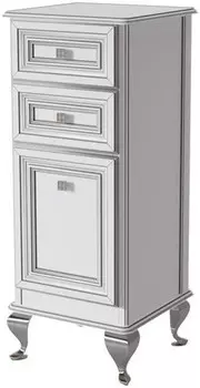 Тумба белый матовый 41,8 см R Caprigo Fresco 10661R-B016