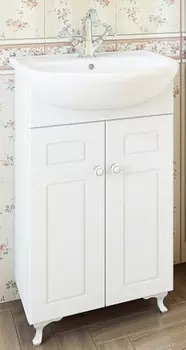 Тумба белый матовый 45 см Sanflor Софи C0002221