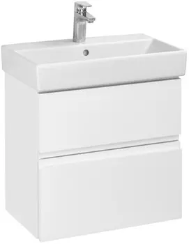 Тумба белый матовый 56,4 см Roca Oleta A857639501