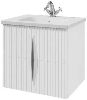 Тумба белый матовый 57,8 см Caprigo Novara 35915-TP811