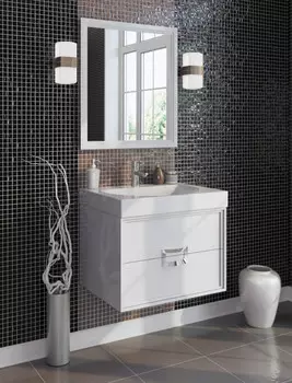 Тумба белый матовый 59,2 см Kerama Marazzi Сanaletto CN.60\M