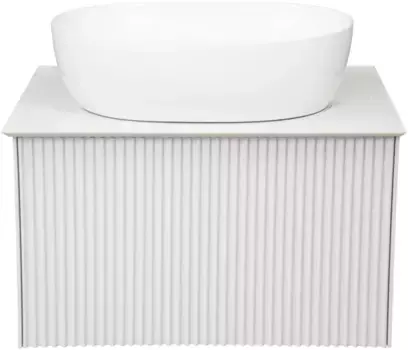 Тумба белый матовый 59 см La Fenice Terra FNC-01-TER-B-60