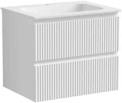 Тумба белый матовый 59 см Sancos Snob R SNR60W