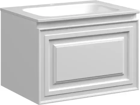 Тумба белый матовый 59 см Sancos Very VR60W