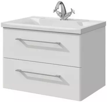 Тумба белый матовый 64,2 см Caprigo Accord 2219-TP811