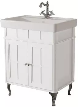 Тумба белый матовый 66 см Caprigo Borgo 33418-B231