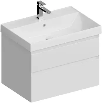 Тумба белый матовый 67,8 см Kerama Marazzi Cubo CUB.70.2\WHT.M