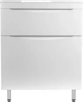 Тумба белый матовый 69 см Style Line Бергамо СС-00002310