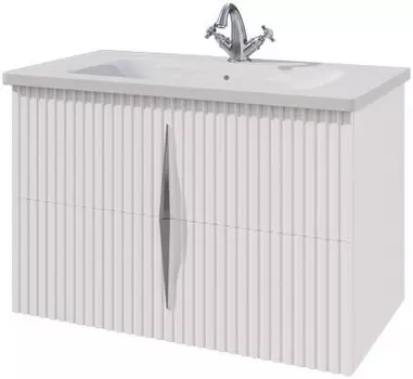 Тумба белый матовый 75 см Caprigo Novara 35916-TP811