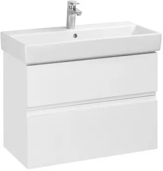 Тумба белый матовый 76 см Roca Oleta A857640501