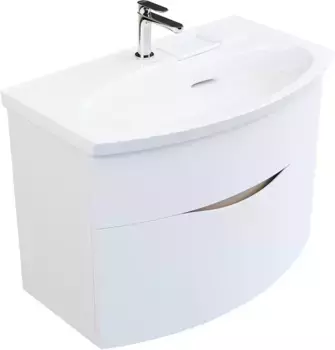 Тумба белый матовый 77,6 см Kerama Marazzi Riva RV.80\WHT.M