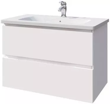 Тумба белый матовый 77 см Caprigo Sydney 34816-B231