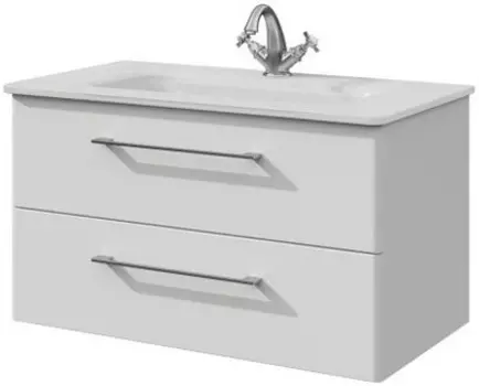 Тумба белый матовый 79,2 см Caprigo Accord 2212-TP811