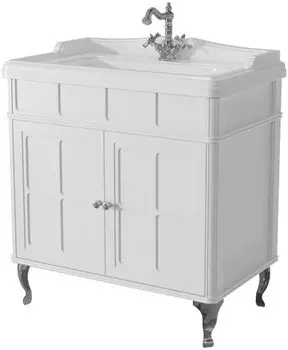 Тумба белый матовый 79,4 см Caprigo Borgo 33412CH-B231