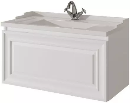 Тумба белый матовый 79 см Caprigo Ponza-A 13512-B231