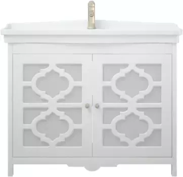 Тумба белый матовый 79 см Corozo Манойр SD-00000970