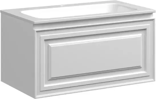 Тумба белый матовый 79 см Sancos Very VR80W