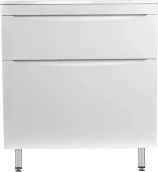 Тумба белый матовый 79 см Style Line Бергамо СС-00002314