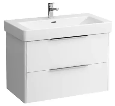 Тумба белый матовый 80,9 см Laufen Base 4.0239.2.110.260.1