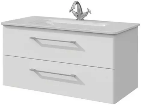 Тумба белый матовый 89,2 см Caprigo Accord 2218-TP811