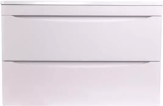 Тумба белый матовый 89 см Style Line Бергамо СС-00002364