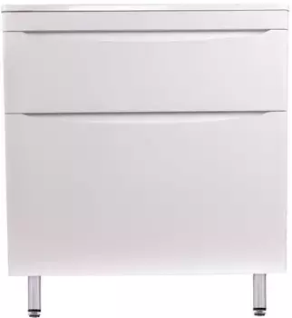 Тумба белый матовый 89 см Style Line Бергамо СС-00002361