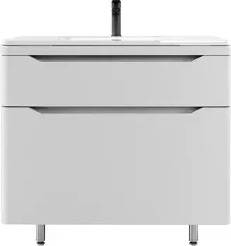 Тумба белый матовый 90 см Style Line Марелла СС-00002416