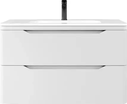 Тумба белый матовый 90 см Style Line Марелла СС-00002413