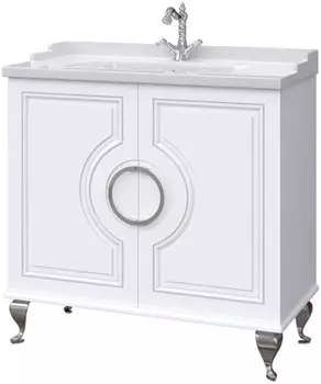 Тумба белый матовый 91,8 см Caprigo Valletta 35313-TP811