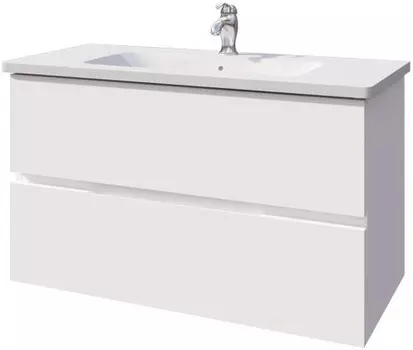 Тумба белый матовый 95,6 см Caprigo Sydney 34817-B231