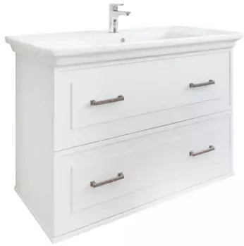 Тумба белый матовый 96,4 см Sanflor Модена C04615