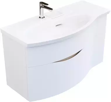 Тумба белый матовый 97,9 см Kerama Marazzi Riva RV.100Lh\WHT.M