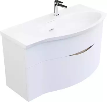 Тумба белый матовый 97,9 см Kerama Marazzi Riva RV.100Rh\WHT.M