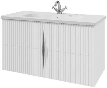 Тумба белый матовый 97 см Caprigo Novara 35917-TP811