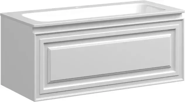 Тумба белый матовый 99,5 см Sancos Very VR100W