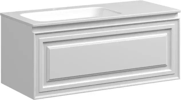 Тумба белый матовый 99,5 см Sancos Very VR100LW