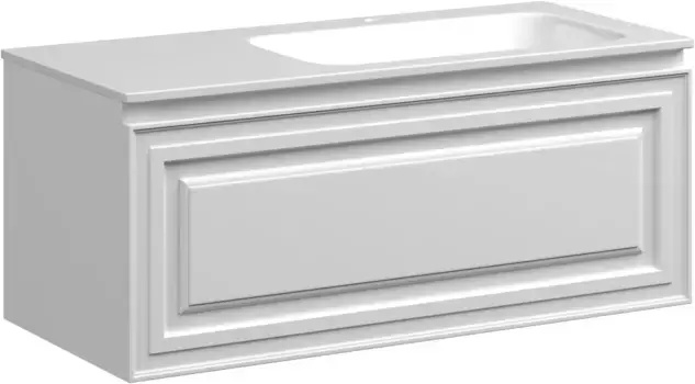 Тумба белый матовый 99,5 см Sancos Very VR100RW