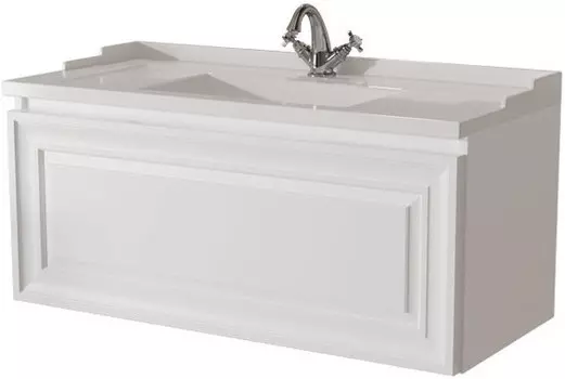 Тумба белый матовый 99 см Caprigo Ponza-A 13514-B231