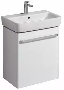 Тумба белый матовый/белый глянец 55 см Keramag Renova Nr.1 Comprimo New 862060000