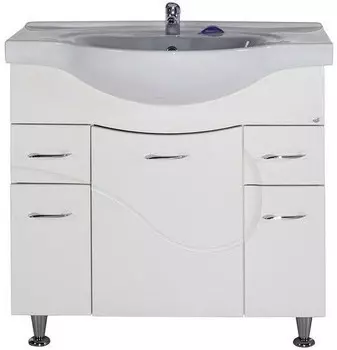 Тумба белый ясень 83,4 см ASB-Mebel Альфа